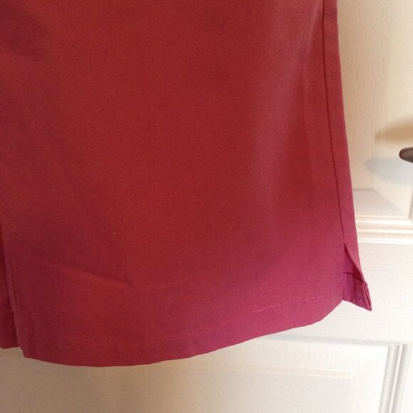 Reina Uniforms Women's Scrub Pants Bottoms Pink Size S Wide Leg Nurse Medical - Picture 4 of 8